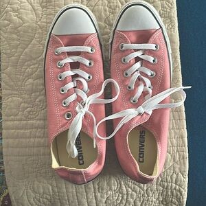 Pink Low Converse All Stars